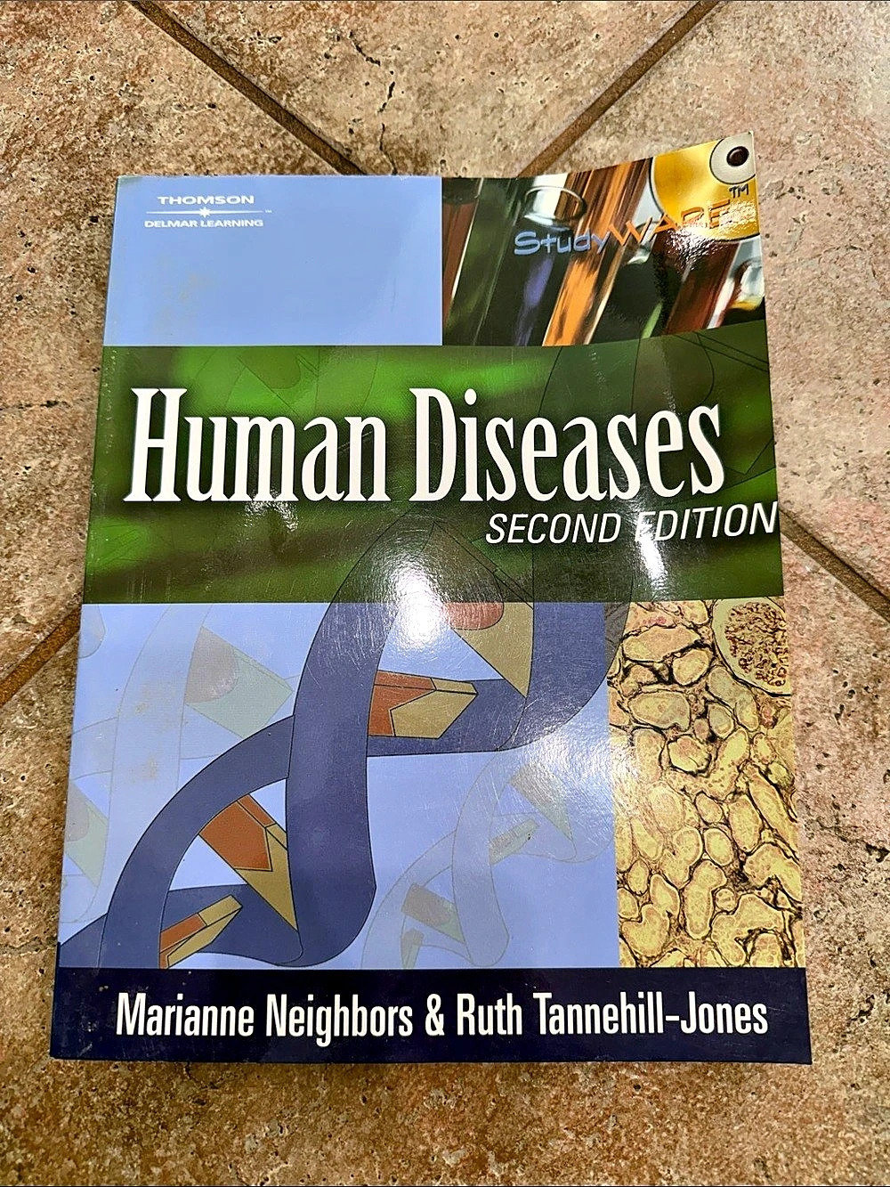 Thomson Human Diseases, Second Edition Textbook with CD